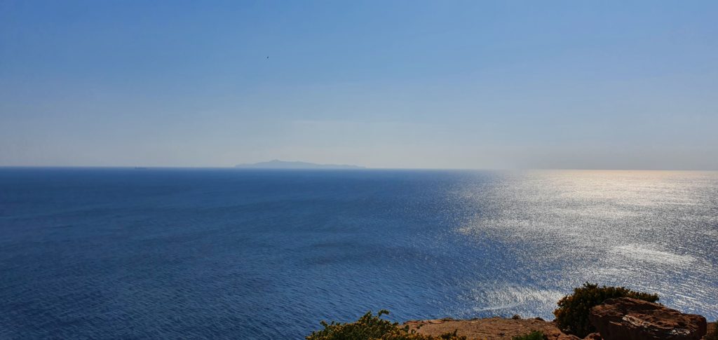 eSea from the temple of Poseidon in Sounio - Travel advice from a Greek