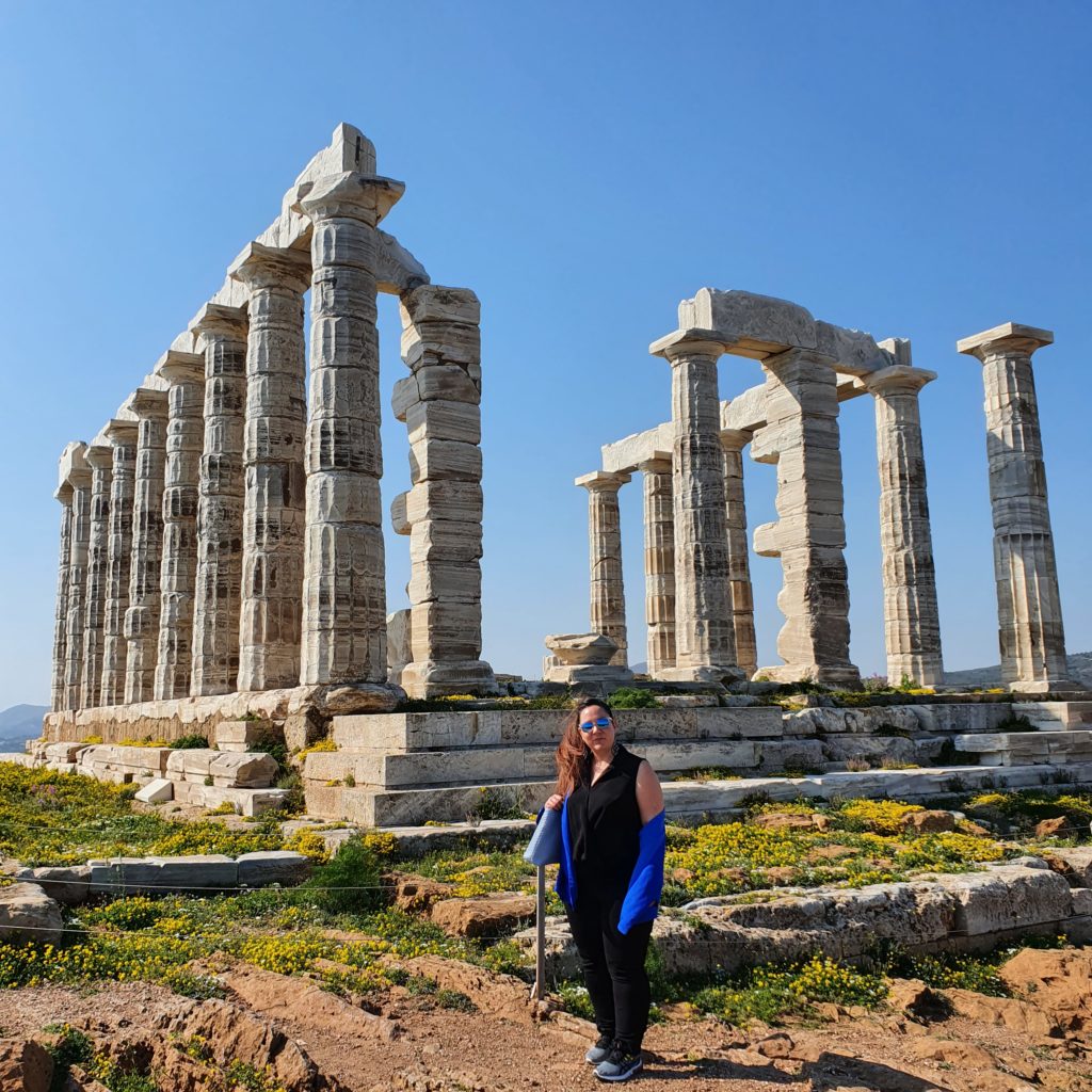 Temple of Poseidon in Sounio with Travel advice from a Greek