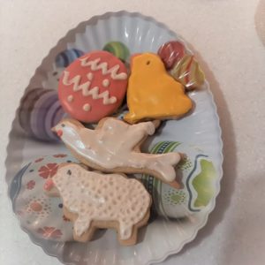 Easter cookies from Travel advice from a Greek